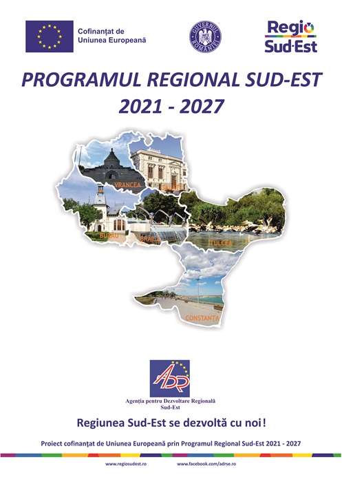 Creșterea competitivității microîntreprinderilor, finanțată prin Programul Regional Sud-Est&nbsp;2021-2027