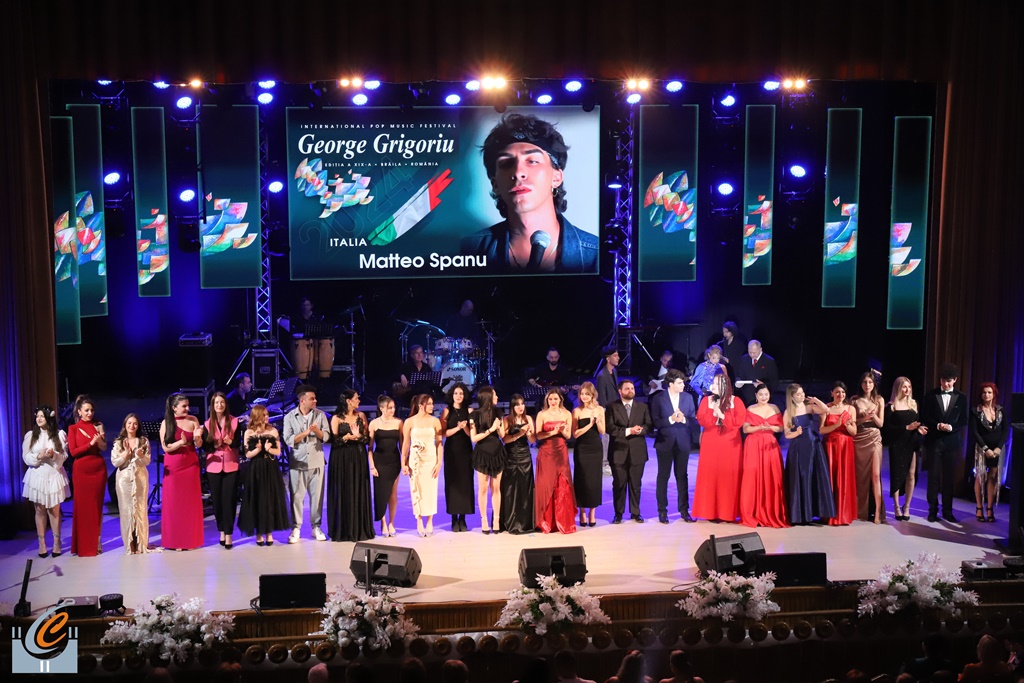 Festivalul Internațional de Muzică Ușoară “George Grigoriu”, succes total | Au participat peste 100 de muzicieni de talie&nbsp;internațională
