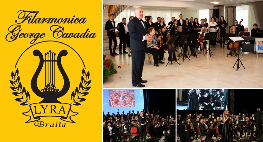 Filarmonica “Lyra – George Cavadia” la 8 ani de&nbsp;existenţă