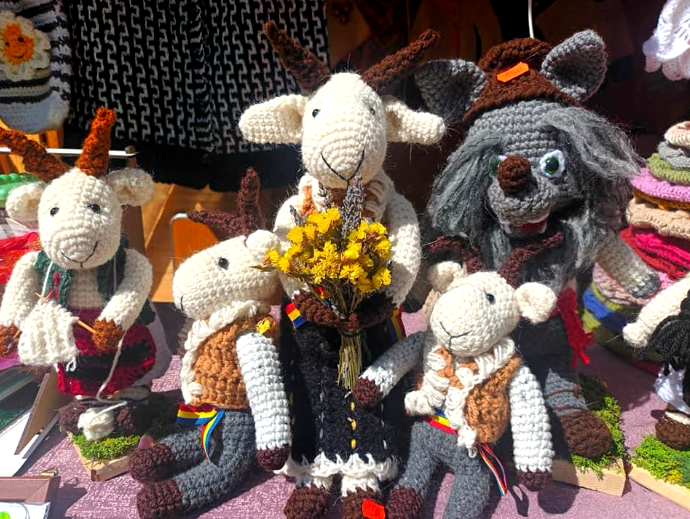 “Șezătoare a meşterilor populari”, în satul Valea Cânepii, comuna&nbsp;Unirea