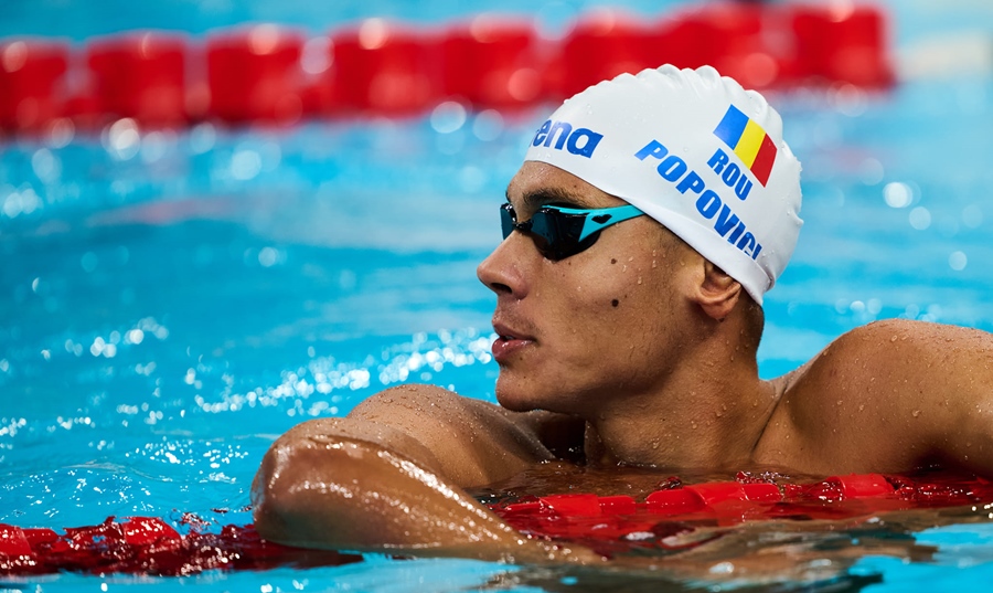 David Popovici câstigă aurul, aducând României prima medalie la Jocurile Olimpice de la Paris&nbsp;2024