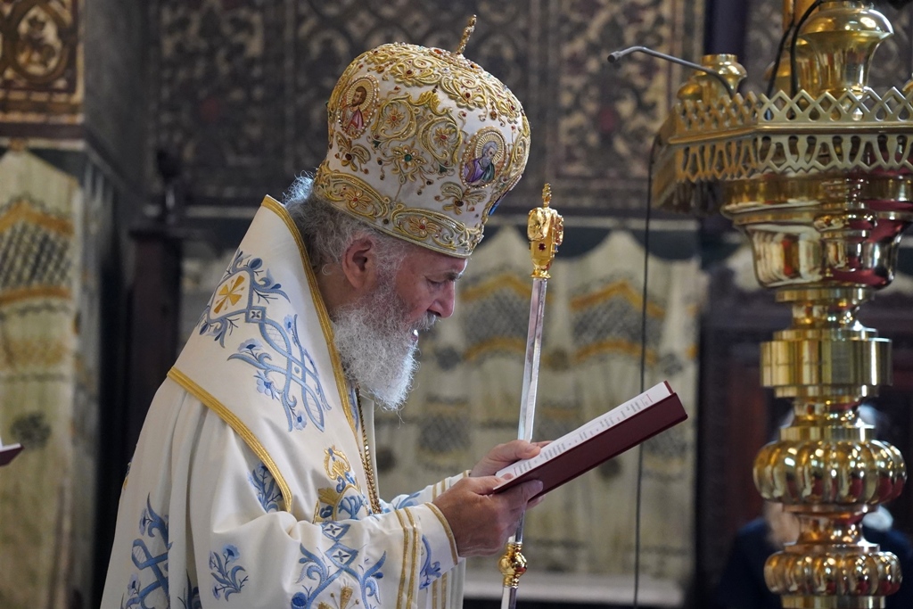 Zi de sărbătoare în Arhiepiscopia Dunării de Jos | Trei decenii de când Părintele Arhiepiscop Casian a fost întronizat ca episcop&nbsp;titular