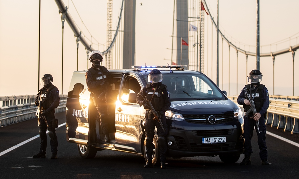 Inspectoratul de Jandarmi Județean Brăila scoate la concurs 24 posturi de subofițeri din sursă&nbsp;externă