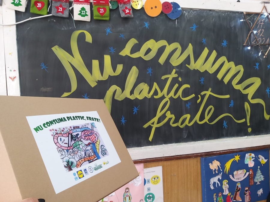 Se fac înscrieri la Atelierul de educație ecologică “Nu consuma plastic, frate!”, din cadrul bibliotecii&nbsp;brăilene