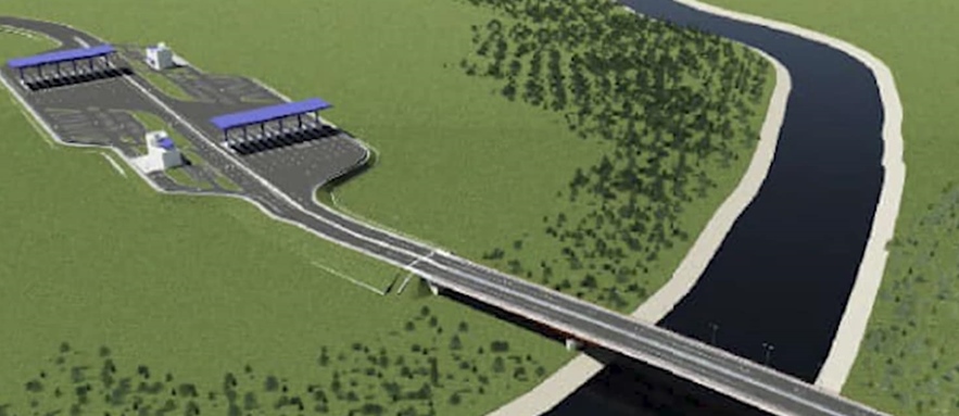 Primul pod, la nivel de autostradă, care se va construi peste Prut la Ungheni (RO) – Ungheni&nbsp;(MD)