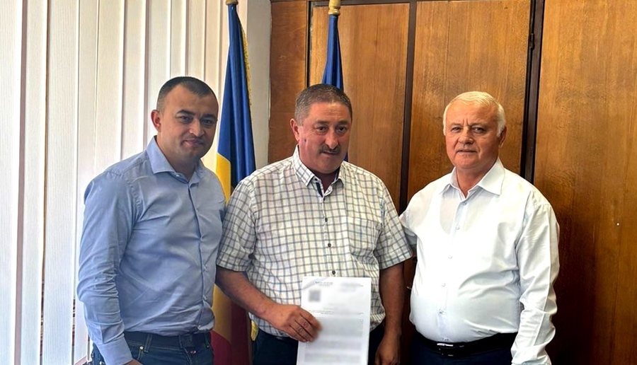 În curând, rețea de alimentare cu gaze naturale în satul Albina, comuna Tichilești | A fost semnat contractul de&nbsp;finanțare!