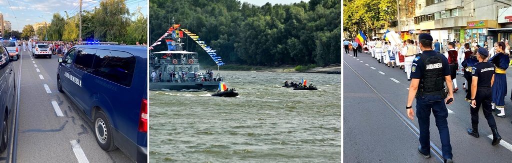 Jandarmii brăileni, la datorie | Măsuri de ordine publică asigurate în perioada 15-18 august&nbsp;2024