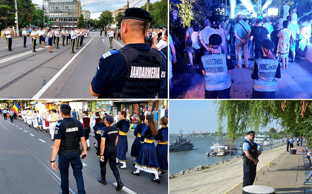 La evenimentele organizate de “Zilele Municipiului Brăila 2024”, siguranța cetățenilor este prioritatea Jandarmeriei&nbsp;Brăila