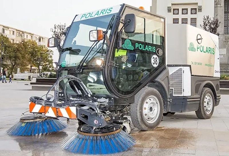Primarul Dragomir: “De joi, 8 august, vom avea măturat stradal în Municipiul Braila și Stațiunea&nbsp;Lacu-Sărat!”