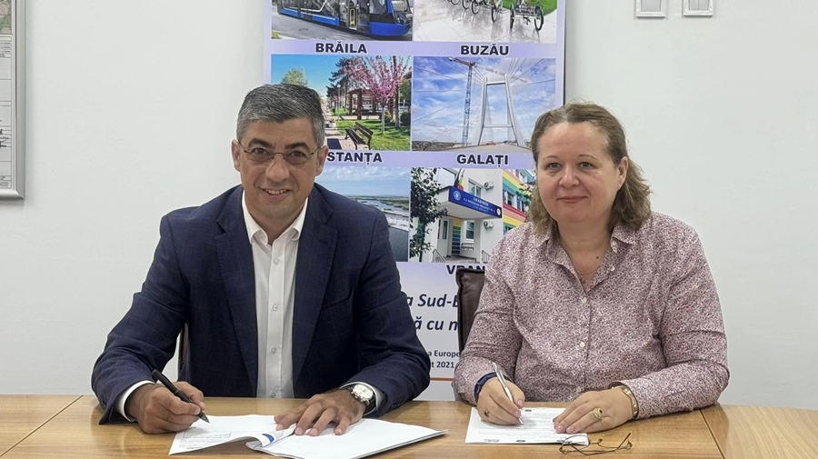 A fost semnat contractul de finanțare pentru reabilitarea DJ 203R | 40 milioane euro din fonduri&nbsp;europene