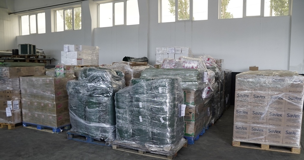 Noi transporturi cu ajutoare umanitare destinate sinistraţilor din Judeţul&nbsp;Galaţi