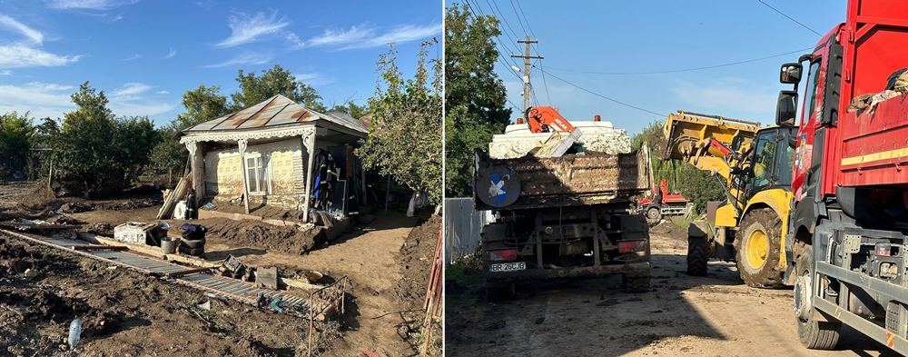 Consilierii județeni brăileni au votat alocarea sumei de 500.000 de lei, pentru sinistrații&nbsp;gălățeni