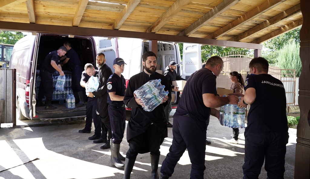 În Arhiepiscopia Dunării de Jos continuă acțiunile de ajutorare a sinistraţilor din Județul&nbsp;Galați