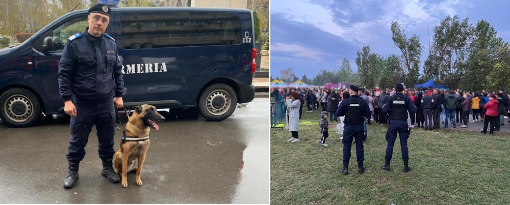 Misiuni, de weekend, pentru jandarmii&nbsp;brăileni