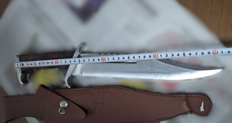 Intervenție rapidă a jandarmilor în cazul unui bărbat amenințat și agresat cu un cuțit, în zona centrală a&nbsp;orașului