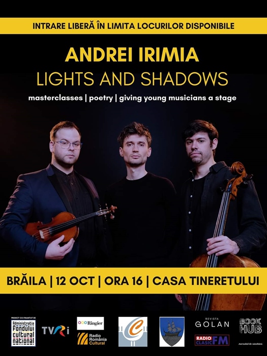 “Lights and Shadows”, turneu muzical de înaltă ținută&nbsp;artistică