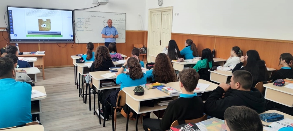 Inspectoratul de Jandarmi Județean Brăila, implicat activ în Campaniile “Adolescență fără delincvență!” și “Ora de&nbsp;civilizație”