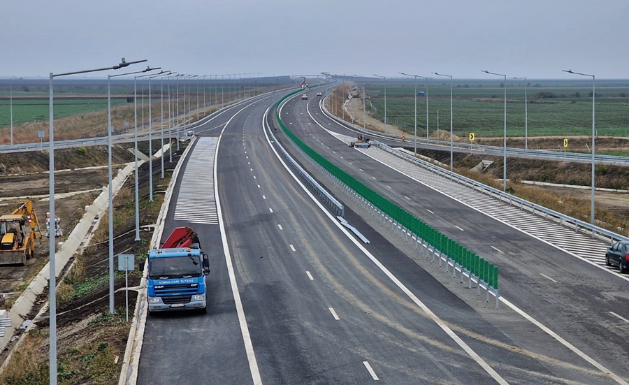 Lucrările pe A7, tronsonul Buzău – Focșani, avansează conform graficului, iar constructorul depune eforturi pentru a respecta termenele&nbsp;contractuale