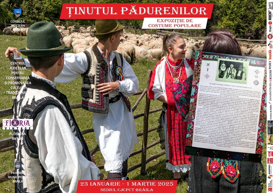 “Ținutul Pădurenilor” – expoziție din Colecția etnografică de costume populare “Floriana&nbsp;Anton”