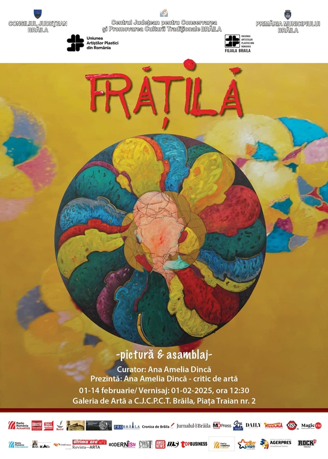 “Transformări vegetale/Psihic dinamic”, expoziţie de pictură și asamblaj, semnată de artistul plastic Marius&nbsp;Frățilă