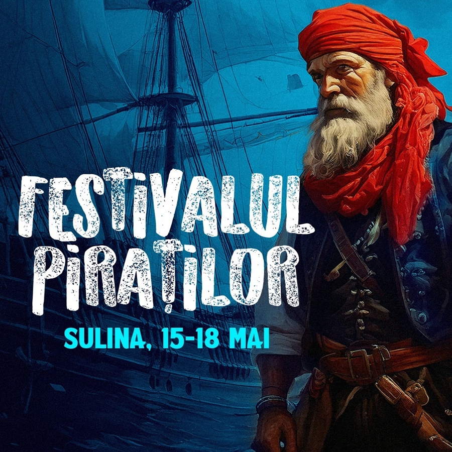 Festivalul Piraților 2025, un festival inedit, cel mai așteptat eveniment din Delta&nbsp;Dunării