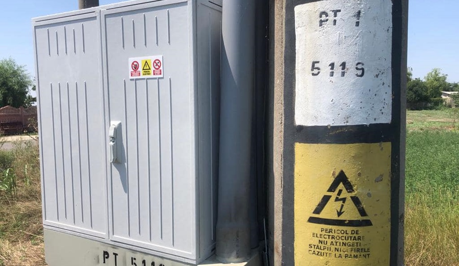 Investiție de 2.4 milioane lei la Distribuție Energie Electrică România, Sucursala&nbsp;Brăila