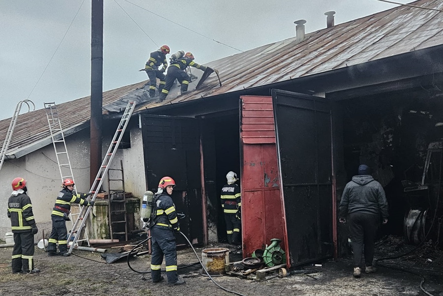 15 situații de urgență, în numai 24 de ore, la care au intervenit, cu profesionalism, echipajele ISU “Dunărea” Brăila