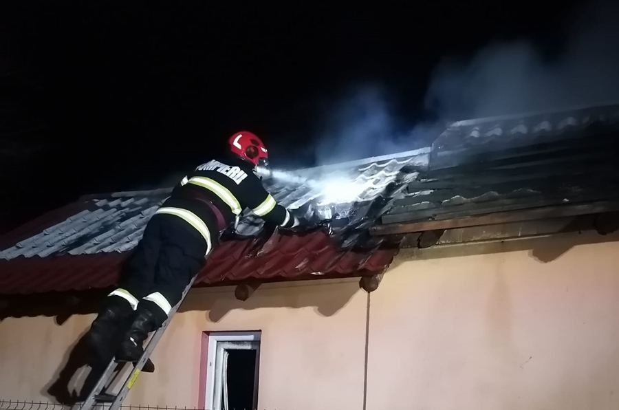 42 situații de urgență rezolvate cu promptitudine de echipajele ISU “Dunărea” Brăila