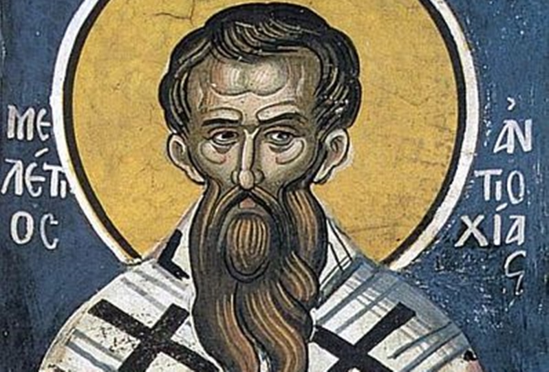 Sfântul Meletie, apărător al dreptei credințe, ocrotitorul persoanelor cu deficiențe de&nbsp;auz