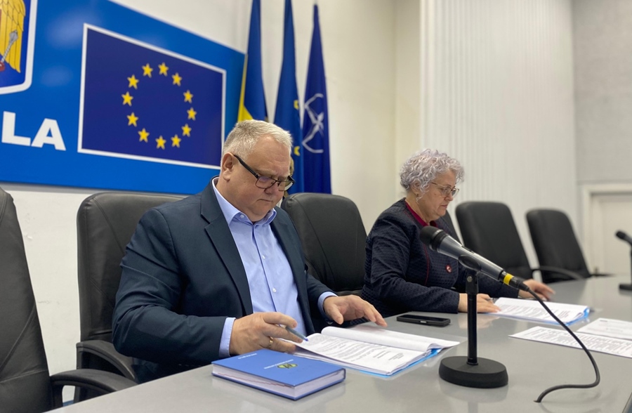 Ședința Colegiului Prefectural | Prefectul Timofei: “O cooperare activă și transparentă între instituțiile publice este esențială”