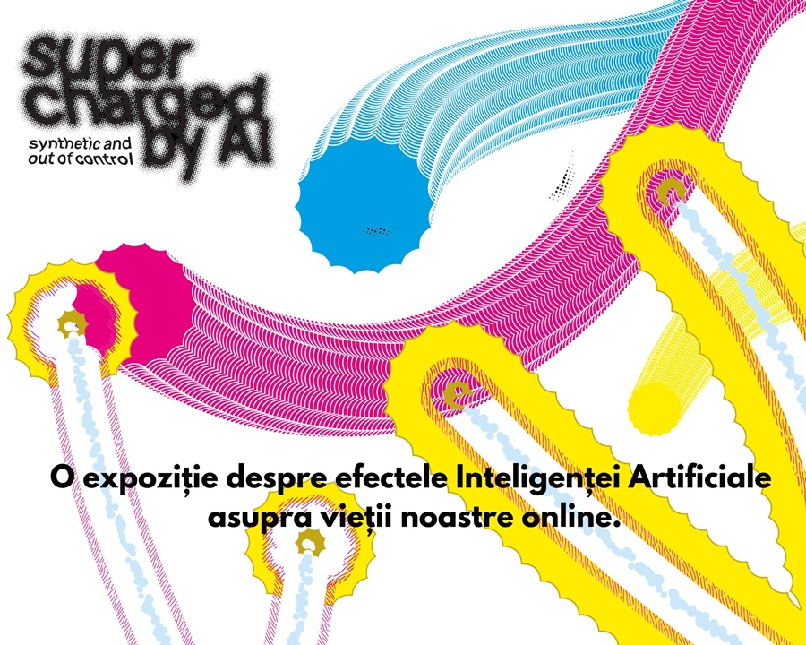 Expoziție inedită la bibliotecă: “SuperchargedbyAI”, un proiect expozițional modern despre efectele AI asupra vieții&nbsp;noastre