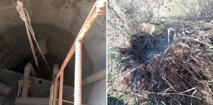 Acțiune a GNM CJ Brăila în urma unei sesizări în mediul on-line, privind deversarea, în râul Buzău, de ape&nbsp;uzate