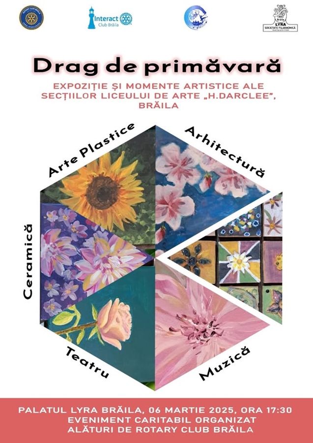 “Drag de primăvară”, eveniment caritabil la Palatul Culturii Brăilene “Lyra”