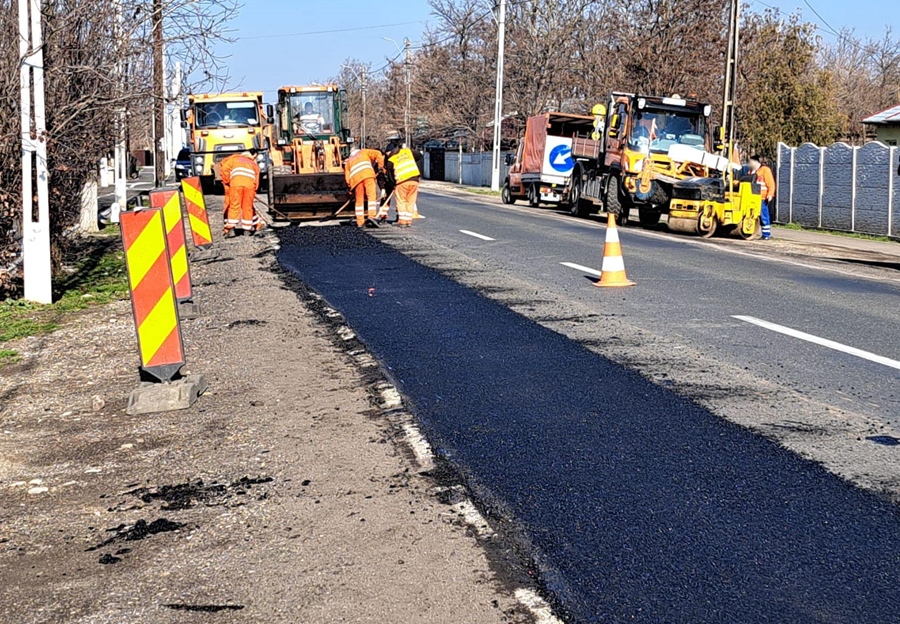 În atenția conducătorilor auto! Șase transporturi cu depășiri | Lucrări pe&nbsp;DN21