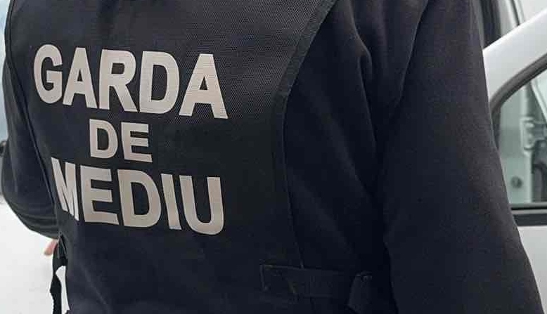 Verificări ale comisarilor GNM CJ Brăila asupra unui operator economic care transporta deșeuri metalice&nbsp;feroase