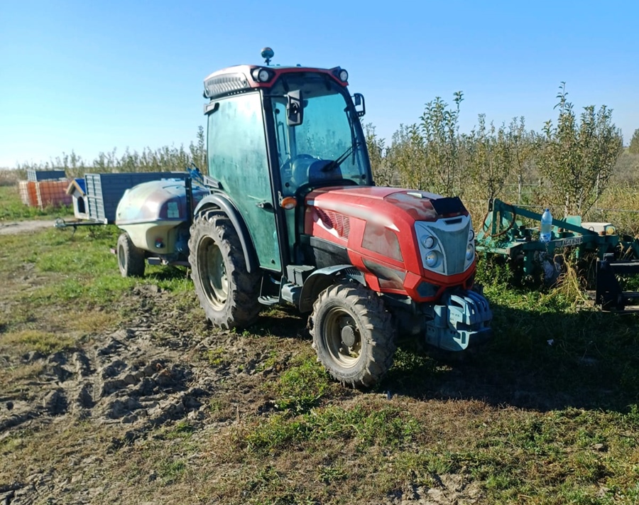 Fermă pomiviticolă și vegetală controlată de comisarii Gărzii Naționale de Mediu – CJ&nbsp;Brăila