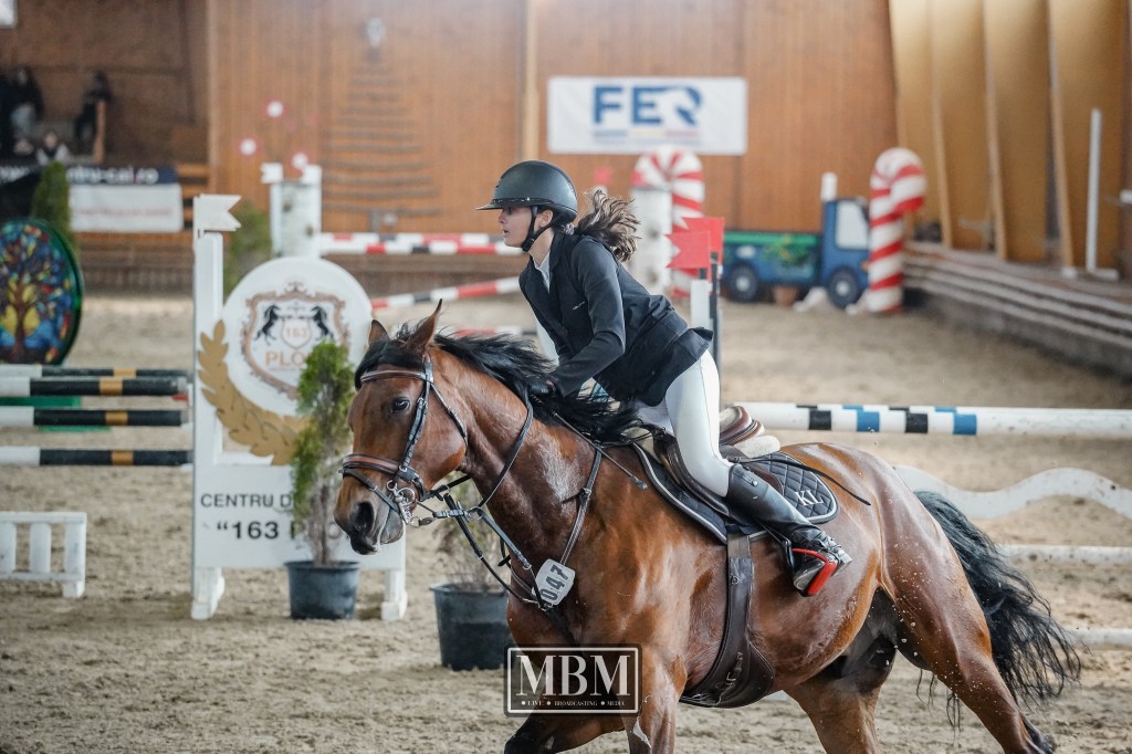 Iașul clasat în topul Finalei Winter Tour, la echitație, prin sportiva Ilinca&nbsp;Rață