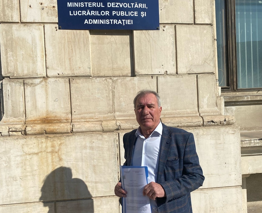 Rețea de canalizare în Comuna Vișani | Primarul Neagu Caraman: “Un pas important pentru comunitatea&nbsp;noastră!”