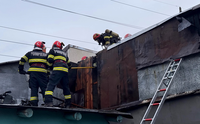 Zeci de intervenții ale echipajelor Inspectoratului pentru Situaţii de Urgenţă “Dunărea” Brăila în numai câteva&nbsp;zile