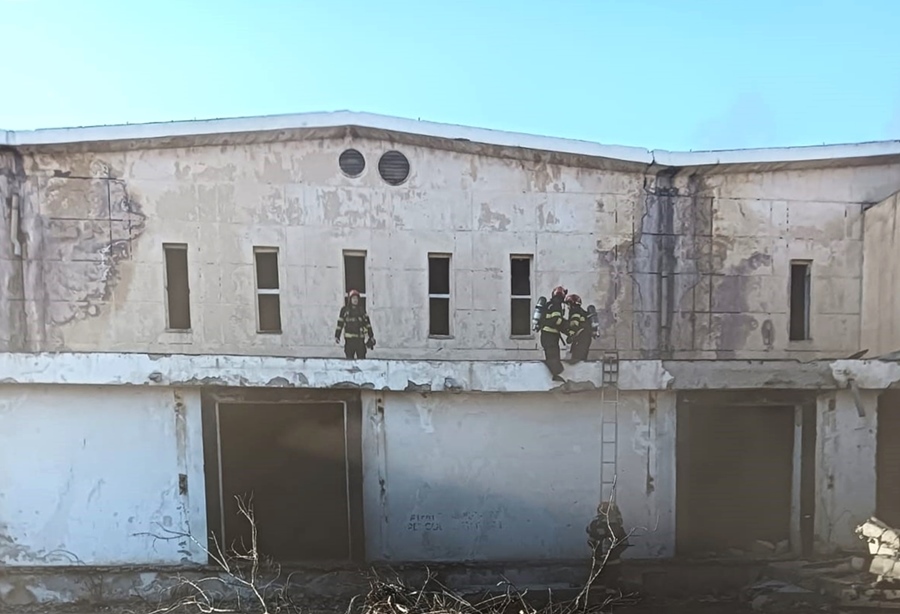 55 intervenții, în mai puțin de 4 zile, pentru echipajele Inspectoratului pentru Situații de Urgență “Dunărea” al Județului&nbsp;Brăila