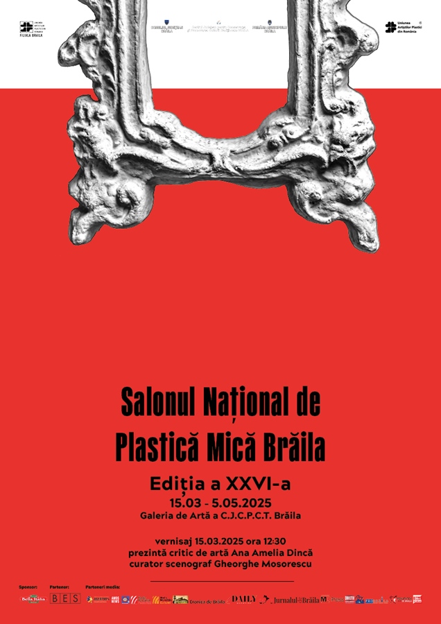 Peste 400 de participanți la Salonul Național de Plastică Mică, la ediția din acest an, de la&nbsp;Brăila