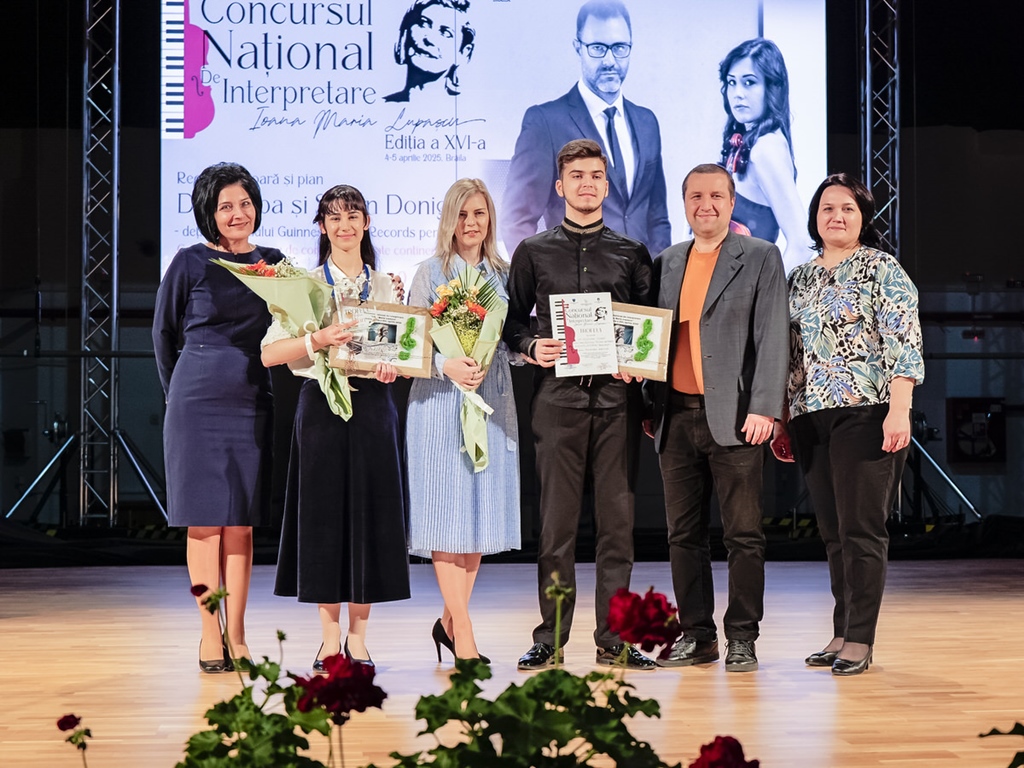 Concursul Național de Interpretare “Ioana Maria Lupașcu” și-a desemnat câștigătorii ediției din acest&nbsp;an