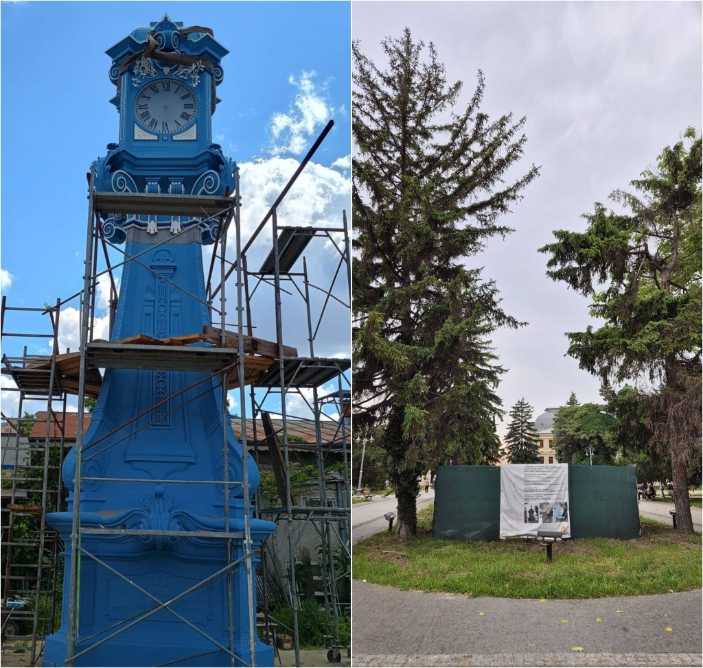 Piața Traian, în plină reabilitare | Primarul Brăilei: “Trebuie să fie ca Piața Sfatului din Brașov, Piața Mare din Sibiu sau Piața Unirii din&nbsp;Oradea!”