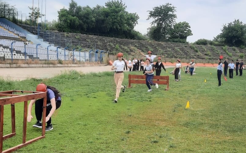 S-a încheiat faza județeană a concursului cercurilor tehnico-aplicative de elevi “Prietenii pompierilor”, ediția&nbsp;2025