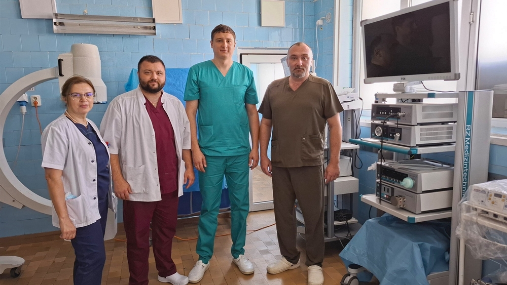 Premieră medicală la Spitalul Județean Clinic de Urgență “Sf. Ap. Andrei” | Investiția în aparatură modernă a&nbsp;contat!