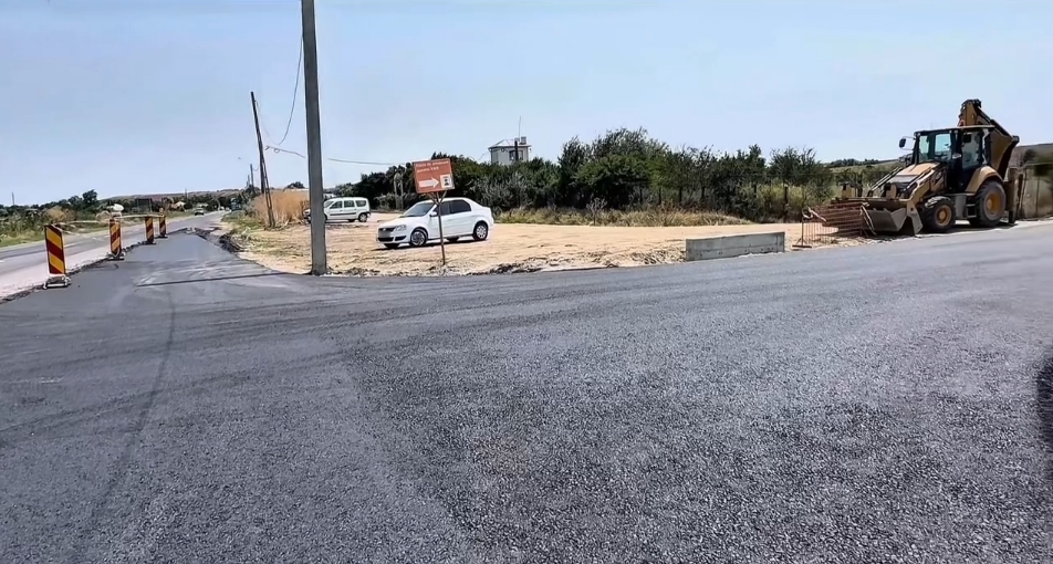 Lucrările de reabilitare a drumului județean DJ 255A avansează bine, a dat asigurări președintele CJ&nbsp;Brăila