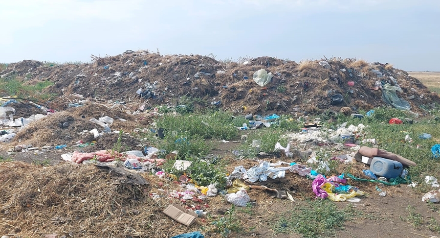 Amendă de 20.000 lei pentru o comună din Județul Brăila, aplicată de comisarii Gărzii Naționale de Mediu – Comisariatul Județean&nbsp;Brăila